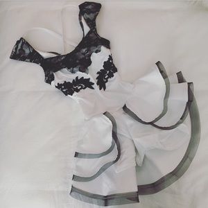 Kellé Black and White Jazz Outfit